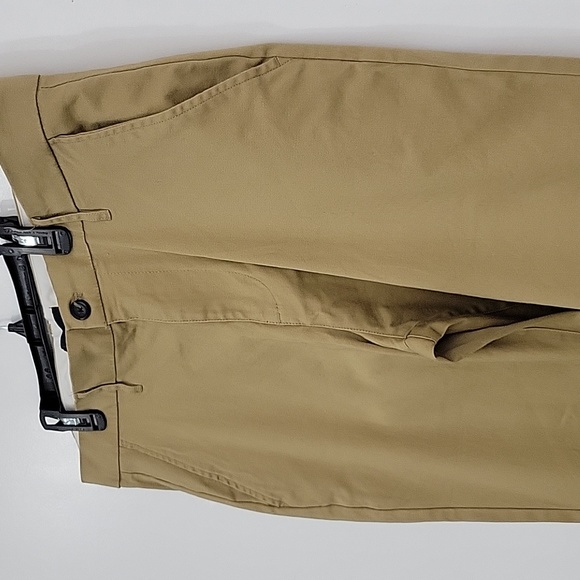 Five four Men's pants Straight cut khaki color - Picture 8 of 14